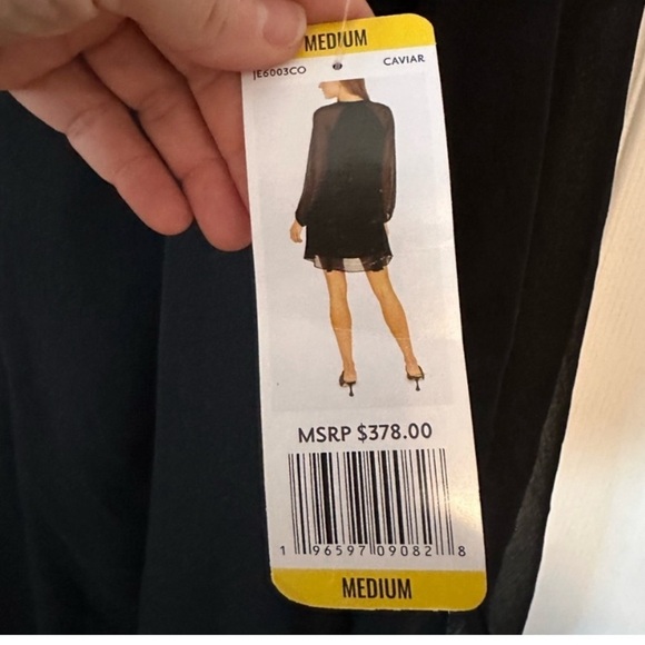 Joie Dress Black Caviar Limited Edition - Size Med | NWT |Retails $378 - Picture 7 of 11